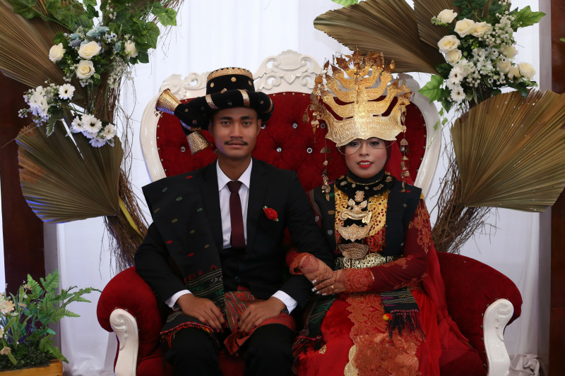 THE WEDDING OF LIA DAN PUTRA