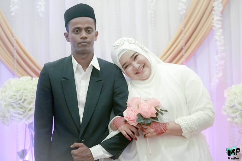 THE WEDDING OF RAHMADANI DAN HANIF