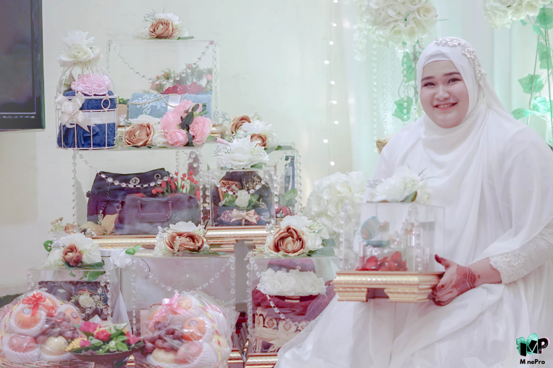 THE WEDDING OF RAHMADANI DAN HANIF